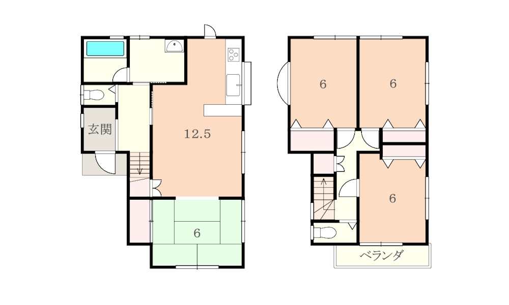 京田辺市草内五ノ坪の中古一戸建て